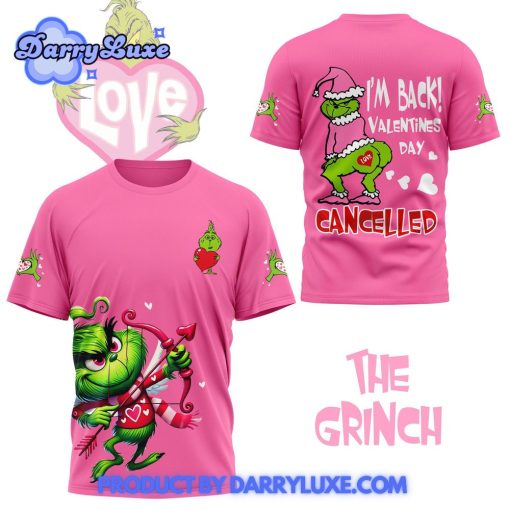 The Grinch Happy Valentine Day 2025 Shirt