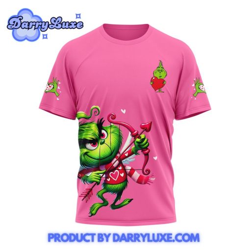 The Grinch Happy Valentine Day 2025 Shirt