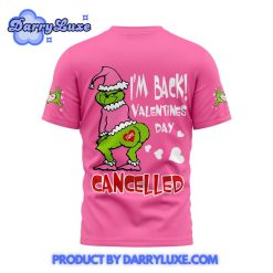 The Grinch Happy Valentine Day 2025 Shirt