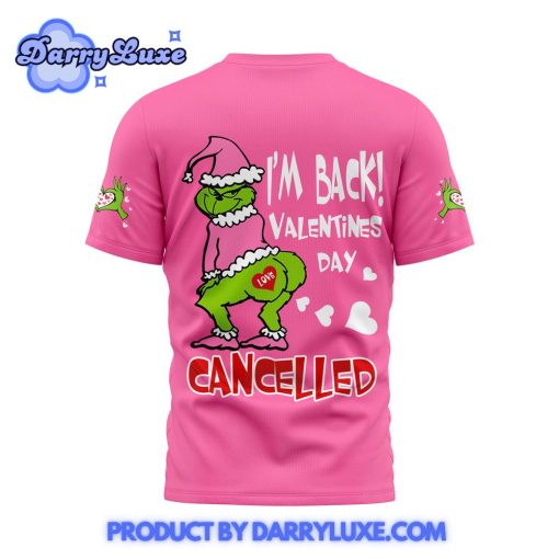 The Grinch Happy Valentine Day 2025 Shirt