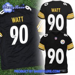 Trent Jordan Watt x Pittsburgh Steelers Special Football Jersey