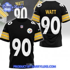 Trent Jordan Watt x Pittsburgh Steelers Special Football Jersey