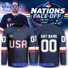 Sweden Ice Hockey 4 Nation Face-Off 2025 Hockey Jersey