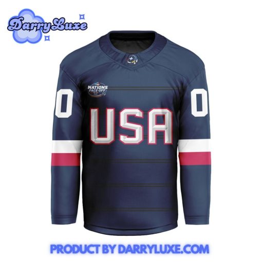 USA Ice Hockey 4 Nation Face-Off 2025 Hockey Jersey