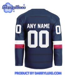 USA Ice Hockey 4 Nation FaceOff 2025 Hockey Jersey