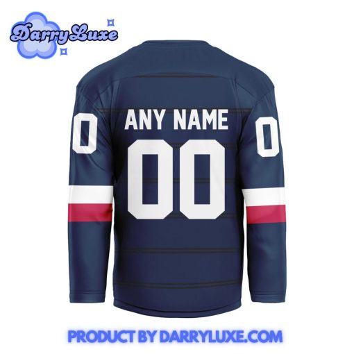 USA Ice Hockey 4 Nation Face-Off 2025 Hockey Jersey