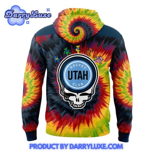 Utah Hockey x Grateful Dead Night Hoodie Set 2025