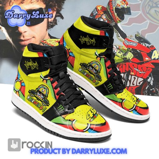 Valentino Rossi MotoGP Limited Edition Nike Air Jordan 1