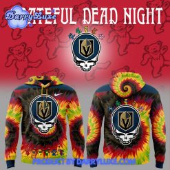 Vegas Golden Knights x Grateful Dead Night Hoodie Set 2025