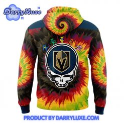 Vegas Golden Knights x Grateful Dead Night Hoodie Set 2025