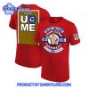 White John Cena Word Life Ringer Shirt