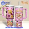 Stitch Be Mine Valentine 2025 Stanley Tumbler