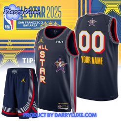 2025 NBA All-Star Game Premium Black Basketball Jersey