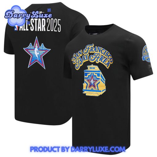 2025 NBA All-Star Game Premium Black Shirt