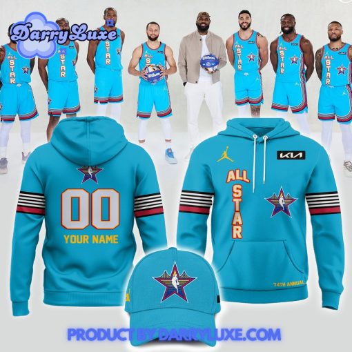 2025 NBA All-Star Game Premium Combo Hoodie Set