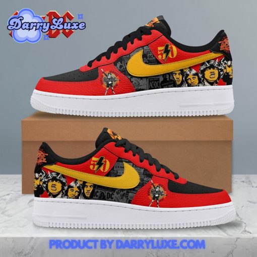 AC/DC 50th Anniversary Limited Edition Nike Air Force 1