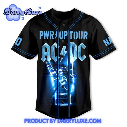 AC/DC Power Up 2025 Tour Baseball Jersey