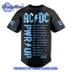 ACDC Power Up 2025 Tour Baseball Jersey