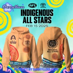 AFL 2025 Authentic Indigenous All Stars Hoodie Set