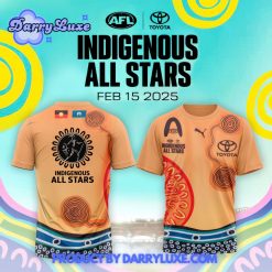 AFL 2025 Authentic Indigenous All Stars Shirt