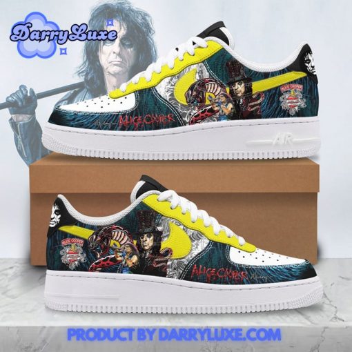 Alice Cooper School’s Out Forever Nike Air Force 1