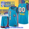 2025 NBA All-Star Game Premium Black Basketball Jersey