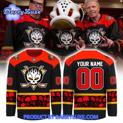 Anaheim Ducks x Offspring 2025 Hockey Jersey