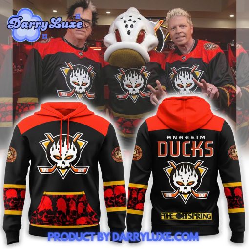 Anaheim Ducks x Offspring 2025 Hoodie Set