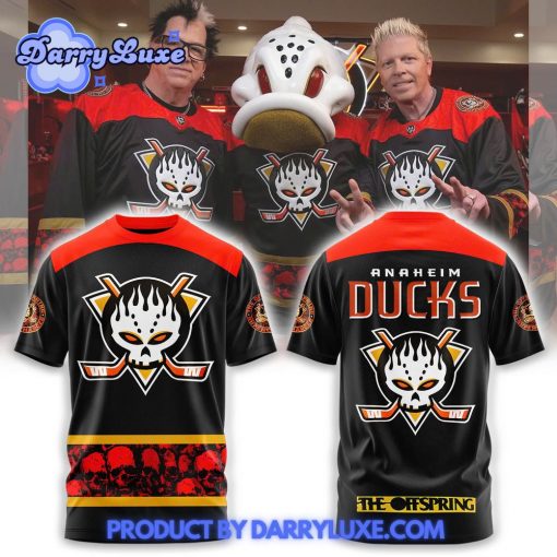 Anaheim Ducks x Offspring 2025 Shirt