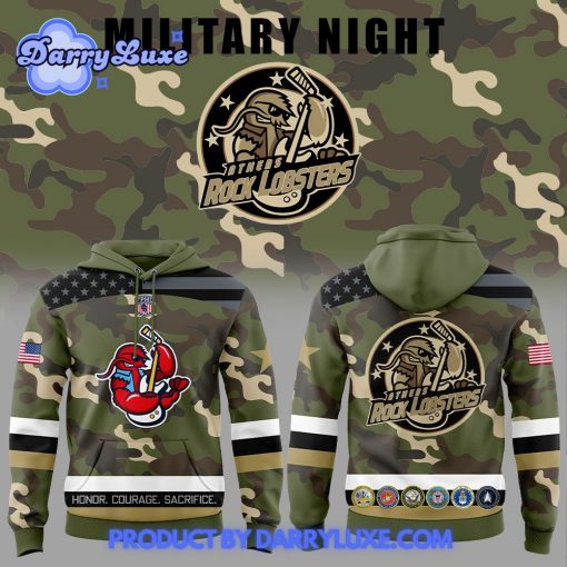 Athens Rock Lobsters Military Night Hoodie Set 2025