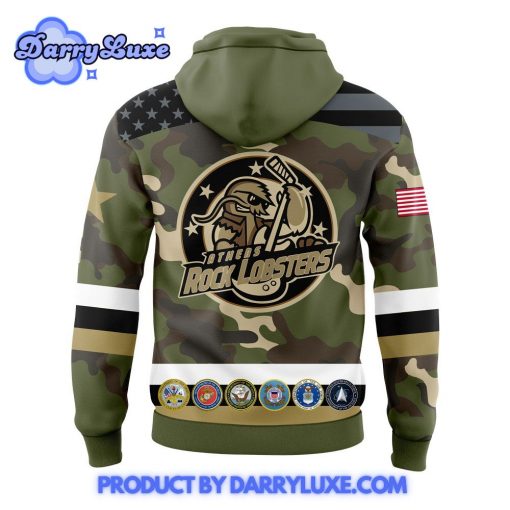 Athens Rock Lobsters Military Night Hoodie Set 2025