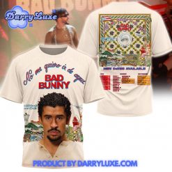 Bad Bunny No me quiero ir de aqui 2025 Shirt