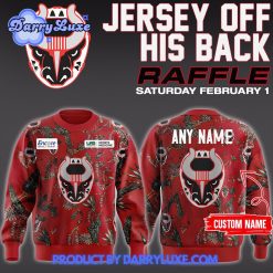 Birmingham Bulls Jersey Off His Back Raffle Sweatshirt