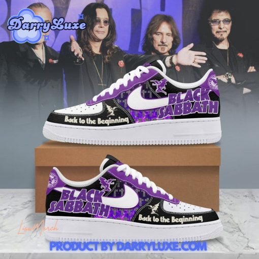 Black Sabbath Back To The Beginning Nike Air Force 1