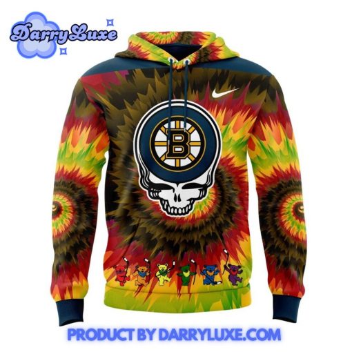 Boston Bruins Grateful Dead Night Hoodie Set