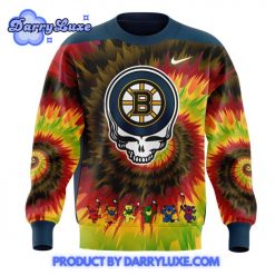 Boston Bruins Grateful Dead Night Sweatshirt