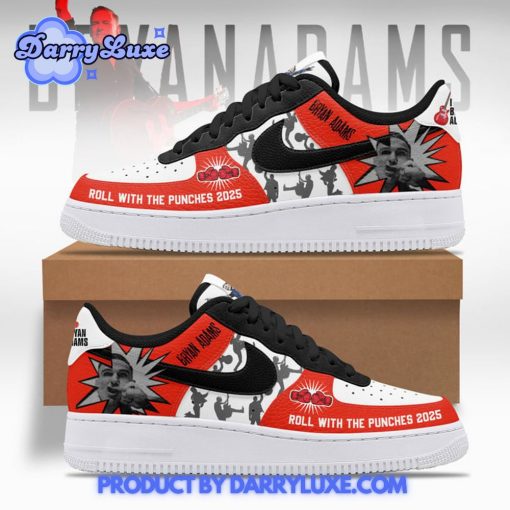 Bryan Adams Roll With The Punches 2025 Nike Air Force 1