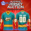 Nashville Predators Black Music Heritage Night Hockey Jersey