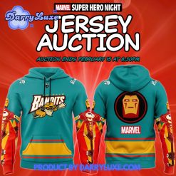 Buffalo Bandits “Marvel Supper Hero Night” Hoodie 2025