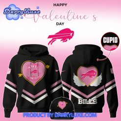 Buffalo Bills 2025 Valentine Game Day Hoodie Set