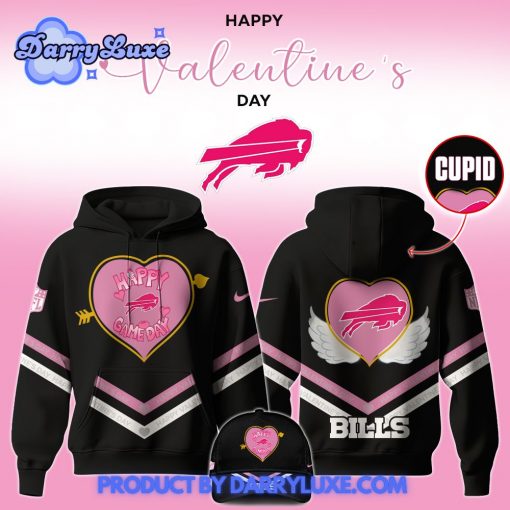 Buffalo Bills 2025 Valentine “Game Day” Hoodie Set