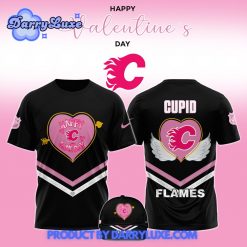 Calgary Flames 2025 Valentine Game Day Shirt