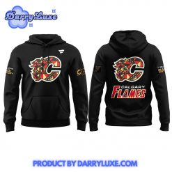 Calgary Flames Black History Month Hoodie Set