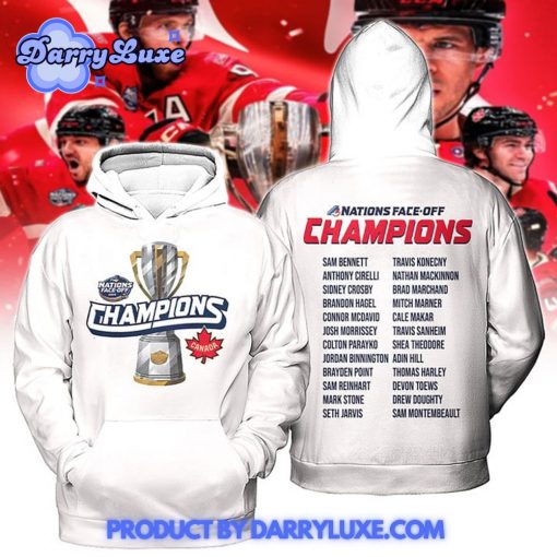 Canada Hockey 4 Nations Face-Off Champions Hoodie