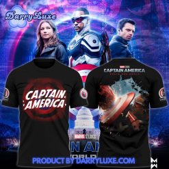 Captain America Brave New World Limited Shirt