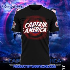 Captain America Brave New World Limited Shirt