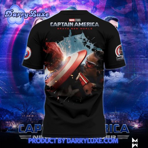 Captain America Brave New World Limited Shirt