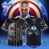 Captain America Brave New World 2025 Baseball Jersey