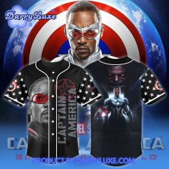 Captain America Brave New World Limtied Edition Jersey