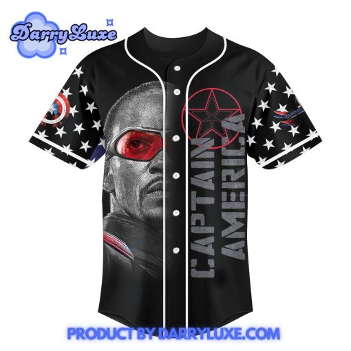 Captain America Brave New World Limtied Edition Jersey